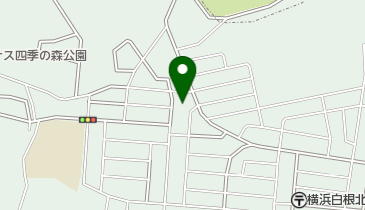 大原北公園の地図画像