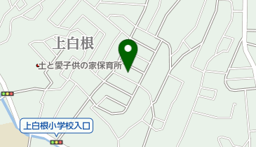 大原南公園の地図画像