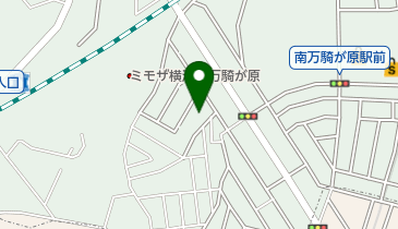 柏町丸山公園の地図画像