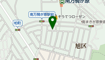 柏葉谷公園の地図画像