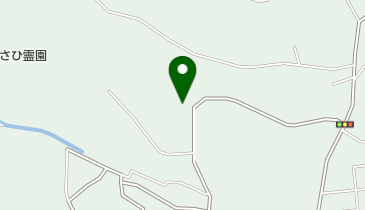 上白根公園の地図画像