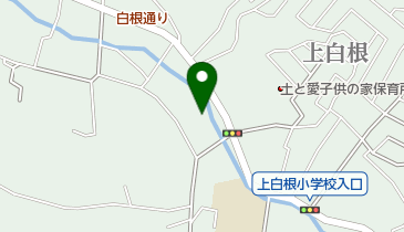 上白根ふる里公園の地図画像