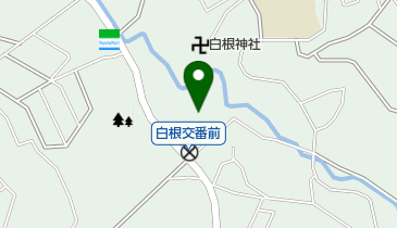 白根公園の地図画像