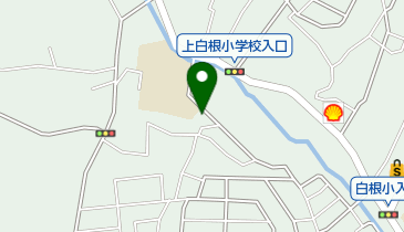 白根寺下第一公園の地図画像