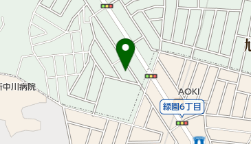 須郷谷公園の地図画像