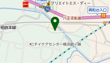 田原橋公園の地図画像