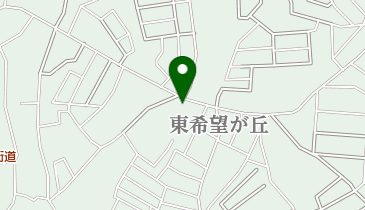 東希望が丘神明下公園の地図画像