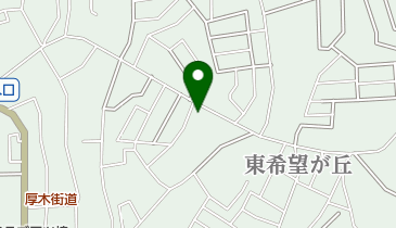 東希望が丘第七公園の地図画像