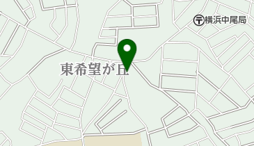 東希望が丘第九公園の地図画像