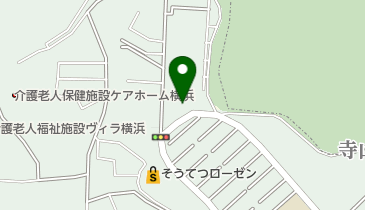 ひかりが丘第二公園の地図画像