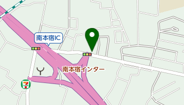 本宿町第一公園の地図画像