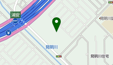 弁天ふれあいの森公園の地図画像