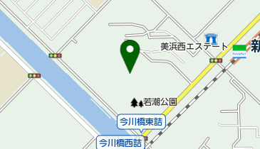 浦安市交通公園の地図画像