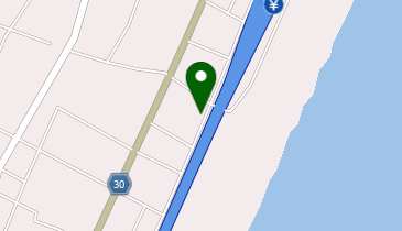 大網白里市老人福祉センターの地図画像