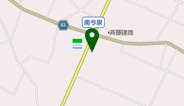 大網白里市農村環境改善センターの地図画像