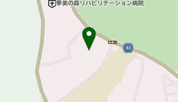 大網白里市営サッカー場の地図画像