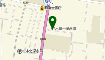 鈴木鎮一記念館の地図画像