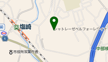 シャトレーゼ ローマンガラス美術館の地図画像