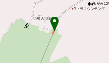 小樽スキー資料館の地図画像