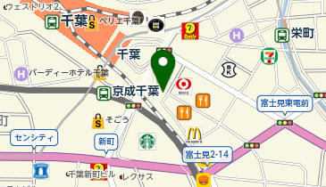 サイゼリヤ ビックカメラ千葉駅前の地図画像