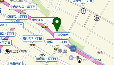 センゲキシネマズ 1&2&3 OWLの地図画像