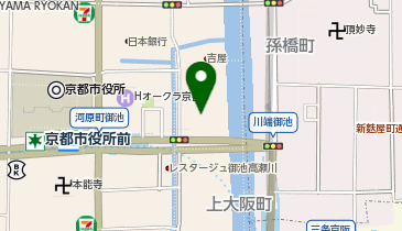 サロンドロワイヤル京都店の地図画像