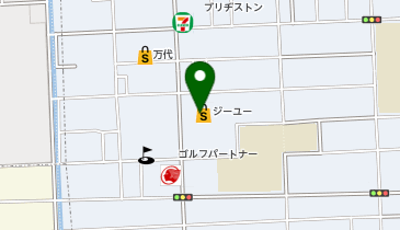 GU(ジーユー) 東大阪渋川店の地図画像