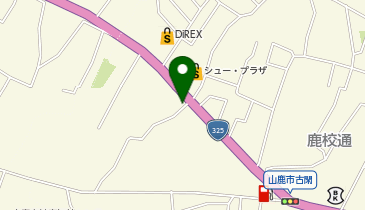 もち吉 熊本山鹿店の地図画像