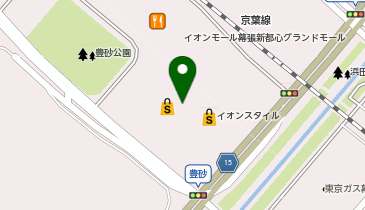 金沢まいもん寿司 イオンモール幕張新都心店の地図画像