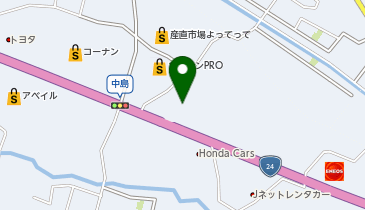 トヨタレンタカー 岩出店の地図画像