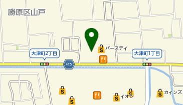 ダイレックス 姫路大津店の地図画像