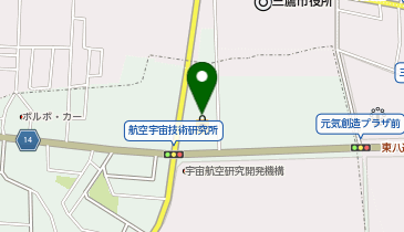 JINS(ジンズ) ブランチ調布店の地図画像