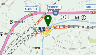 えきマチ1丁目折尾の地図画像