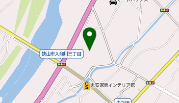 そよら武蔵狭山の地図画像