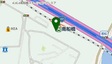 三井ショッピングパーク ららテラスTOKYO-BAY(ららテラス東京ベイ)の地図画像