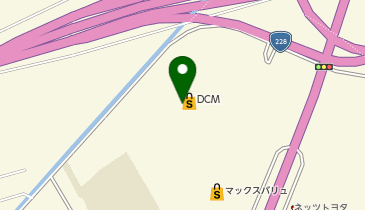 DCM石川店の地図画像