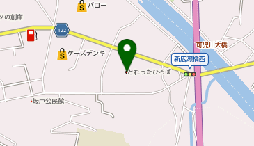 JAめぐみの とれったひろば可児店の地図画像