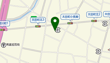 JAめぐみの グリーンセンター1号館の地図画像