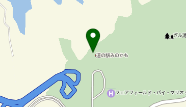 JAめぐみの 里山公園青空市場の地図画像