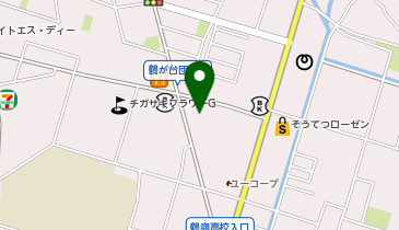 シャトレーゼ 茅ヶ崎店の地図画像