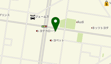 アストロプロダクツ 八戸店の地図画像