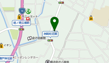 龍華寺の地図画像