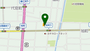 ドラッグユタカ 大垣旭町店の地図画像