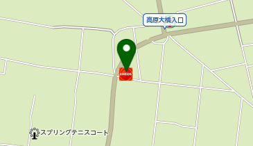 八ヶ岳大泉SSの地図画像