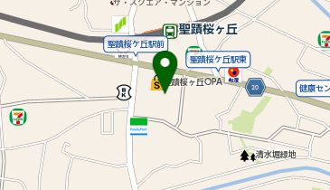 シャトレーゼ 聖蹟桜ケ丘OPA店の地図画像