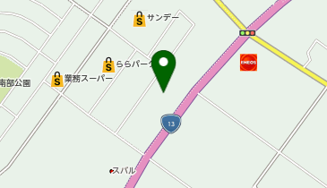 GiGO(ギーゴ) 天童店の地図画像