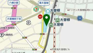 ドラッグユタカ 大曽根駅店の地図画像