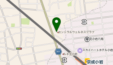 くすりの福太郎葛飾鎌倉店の地図画像