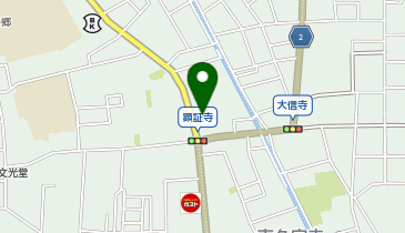 丸亀製麺 八尾久宝寺店の地図画像