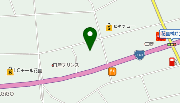 花園2りんかんの地図画像